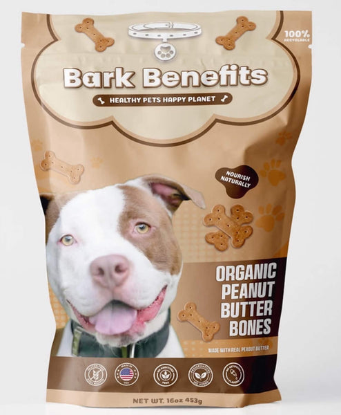 Peanut Butter Bones
