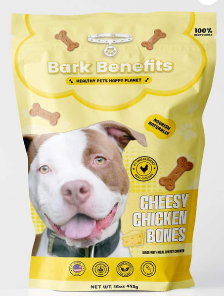 Cheesy Chicken Bones